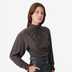 Beautiful Mock Neck Blouse from 7th Ave NY&Co